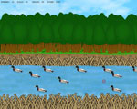 Shoot the duck game screenshot