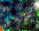 Space Shooter game screenshot.